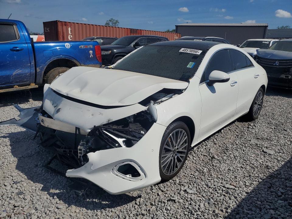 2026 Mercedes-benz Cla მანქანა იყიდება აუქციონზე, vin: W1K5J4GB3TN565034, აუქციონის ნომერი: 48570066