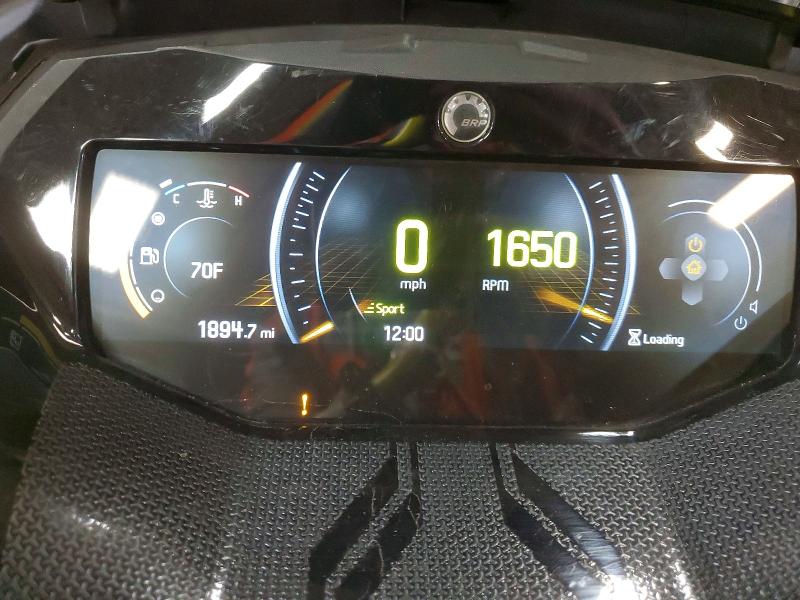 2022 Ski-doo Renegade Xrs მანქანა იყიდება აუქციონზე, vin: 2BPSDBNF6NV000028, აუქციონის ნომერი: 46187826