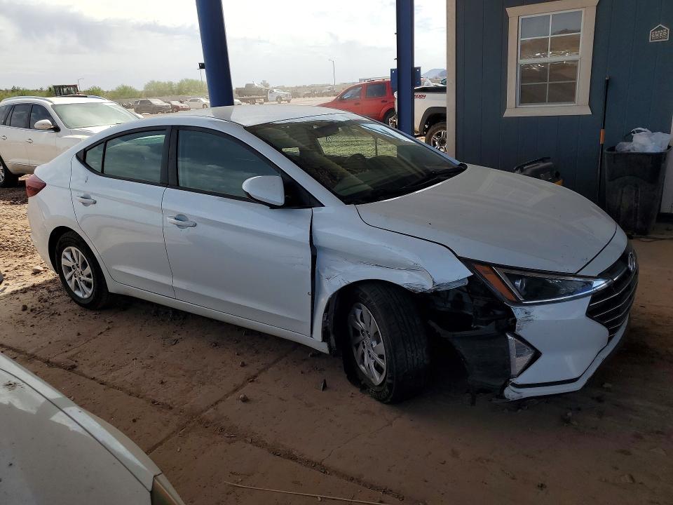 2019 Hyundai Elantra მანქანა იყიდება აუქციონზე, vin: 5NPD74LFXKH495964, აუქციონის ნომერი: 52088296
