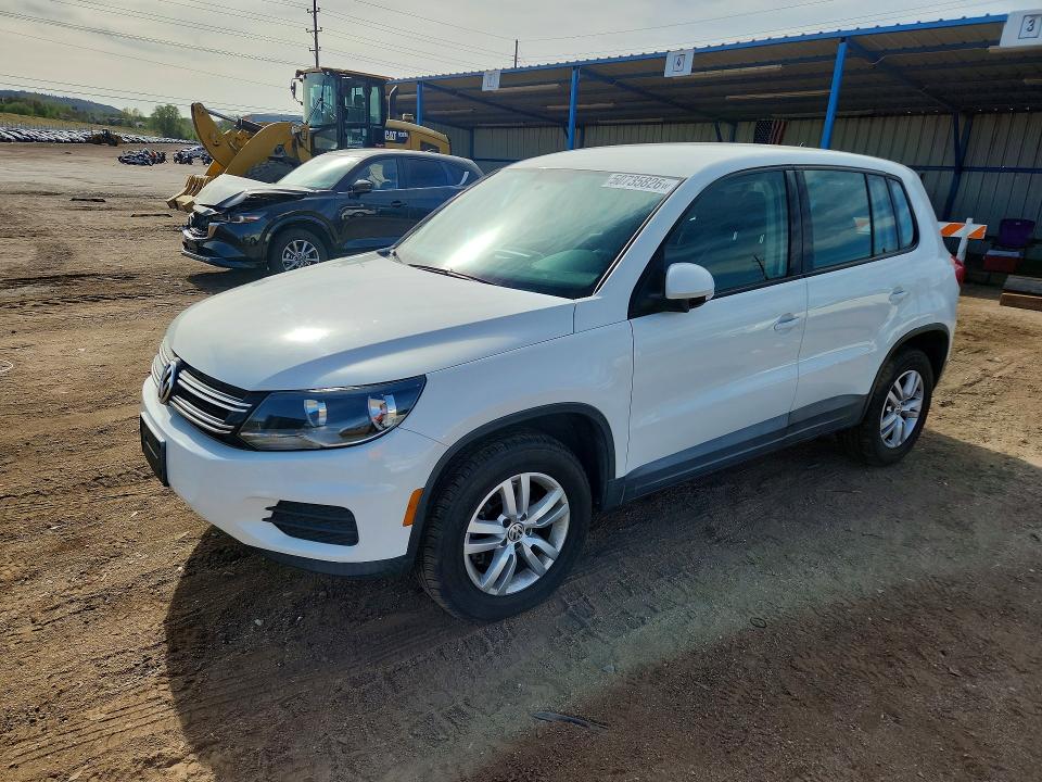 Aukcja sprzedaży 2013 Volkswagen Tiguan, vin: WVGAV3AX7DW600600, numer aukcji: 50735826