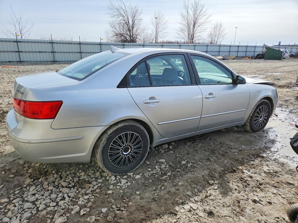 2009 Hyundai Sonata მანქანა იყიდება აუქციონზე, vin: 5NPET46C39H522126, აუქციონის ნომერი: 48982796