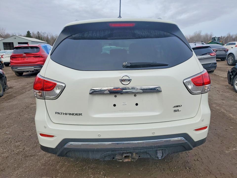 48454976 :رقم المزاد ، 5N1AR2MM9FC712674 vin ، 2015 Nissan Pathfinder مزاد بيع
