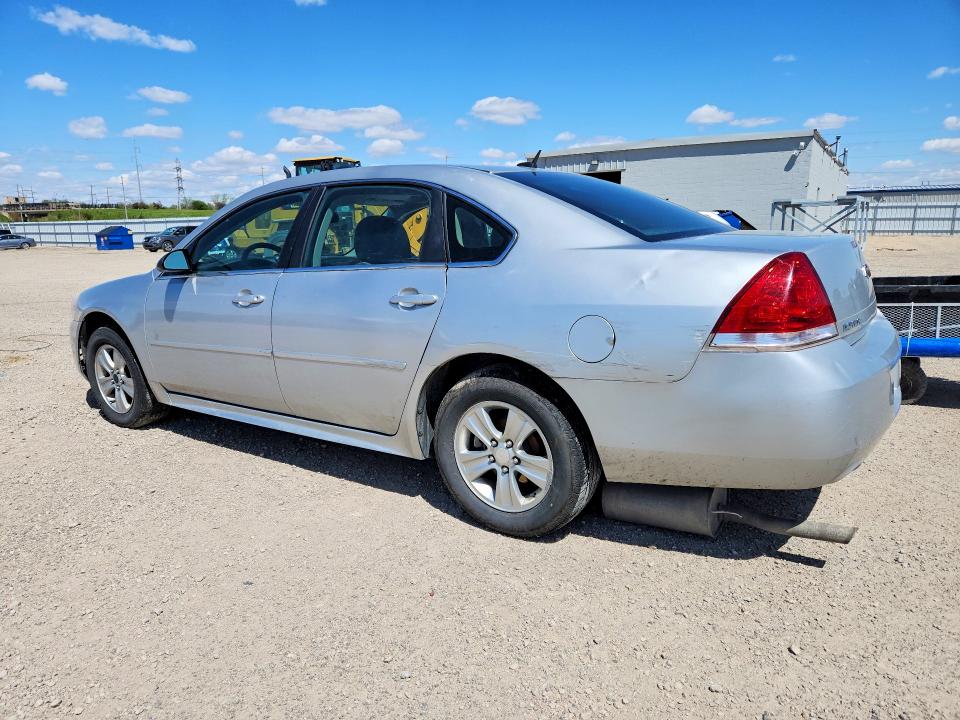 51602756 :رقم المزاد ، 2G1WA5E3XF1128761 vin ، 2015 Chevrolet Impala Limited مزاد بيع