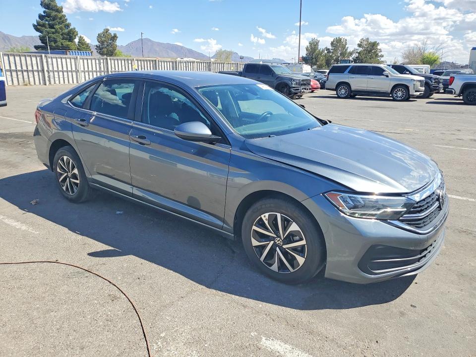 49020876 :رقم المزاد ، 3VW5M7BU4RM006779 vin ، 2024 Volkswagen Jetta مزاد بيع