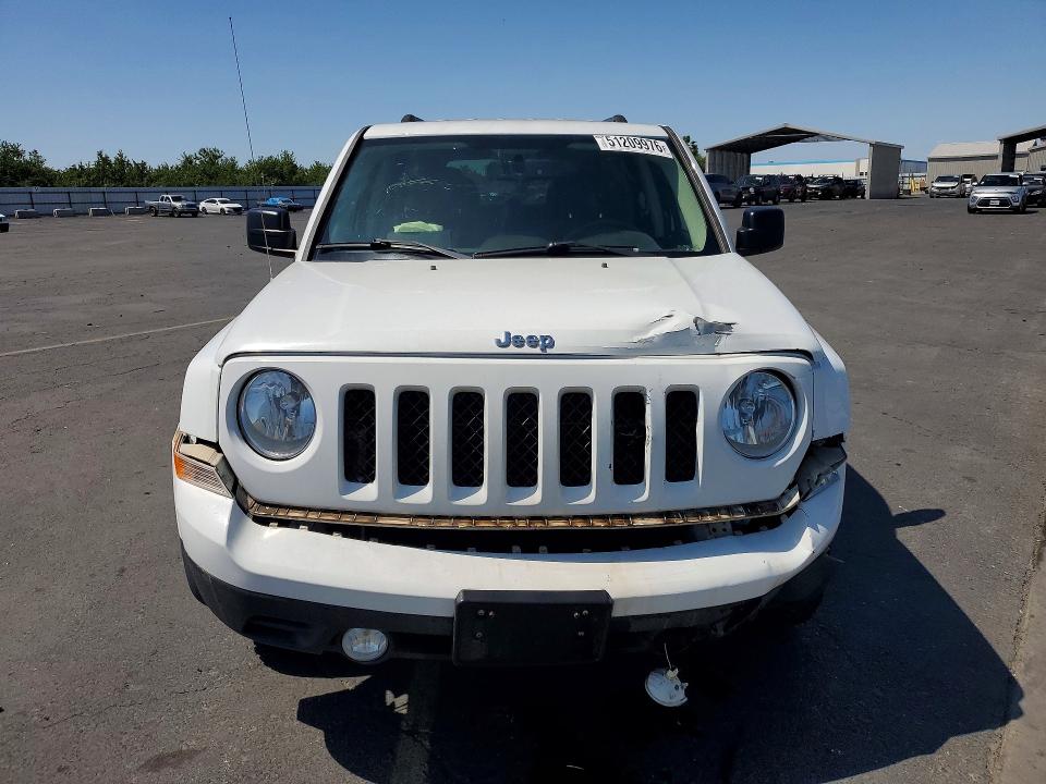 Aukcja sprzedaży 2017 Jeep Patriot, vin: 1C4NJRFB5HD124835, numer aukcji: 51209976