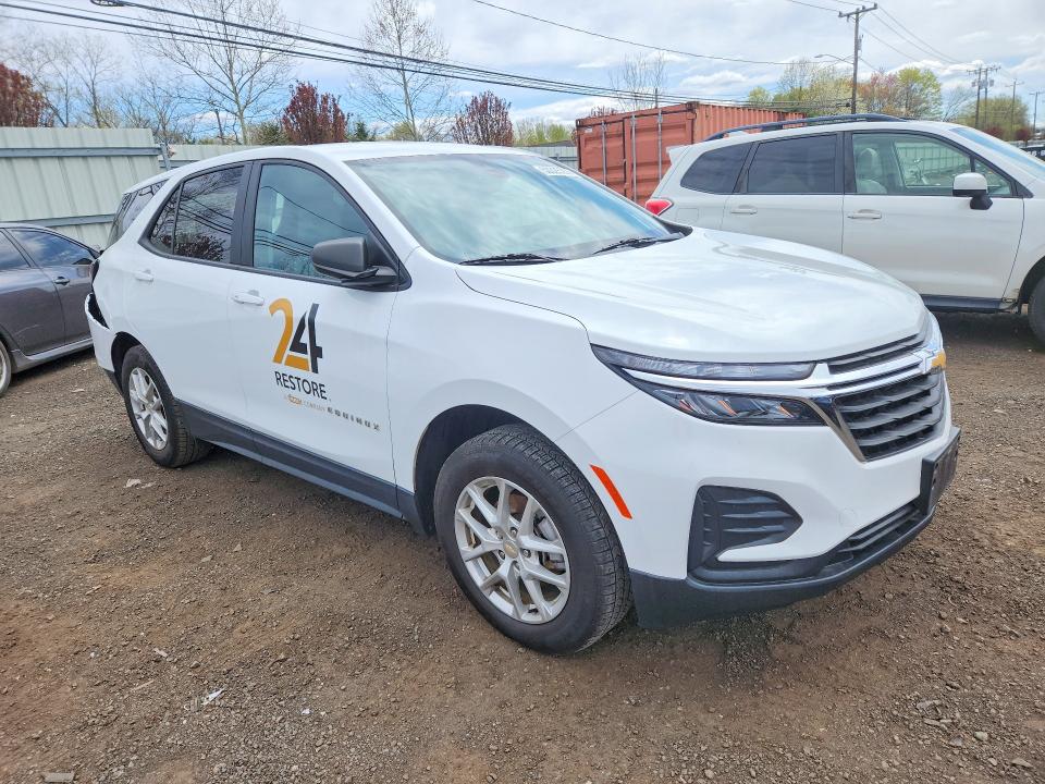 Продажа на аукционе авто 2022 Chevrolet Equinox, vin: 3GNAXSEV8NS226486, номер лота: 50325356