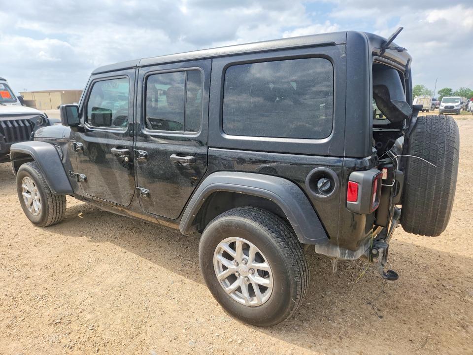 2023 Jeep Wrangler მანქანა იყიდება აუქციონზე, vin: 1C4HJXDG4PW657343, აუქციონის ნომერი: 49682296