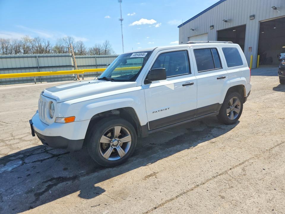 48646846 :رقم المزاد ، 1C4NJPBA5GD634411 vin ، 2016 Jeep Patriot مزاد بيع