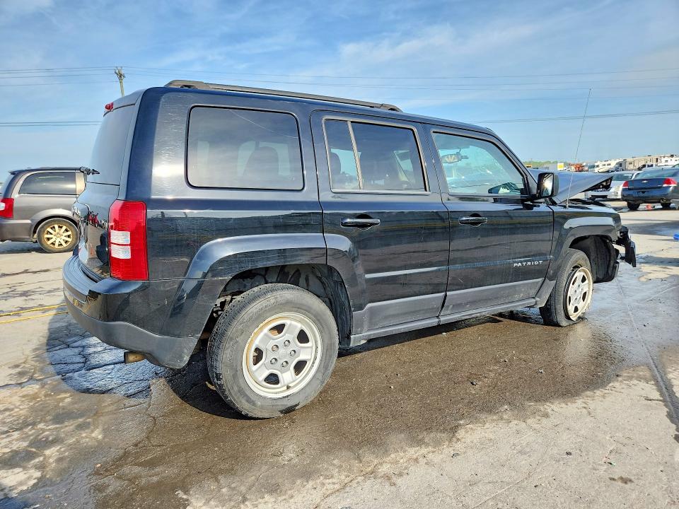 Продажа на аукционе авто 2016 Jeep Patriot, vin: 1C4NJRBB1GD781720, номер лота: 49955706