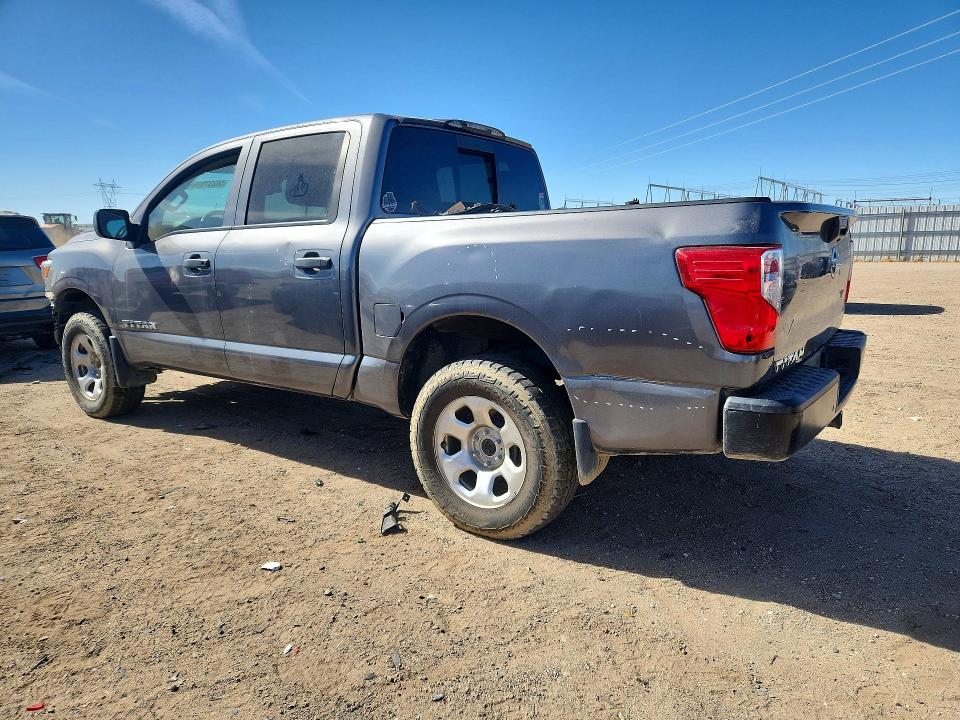 50237886 :رقم المزاد ، 1N6AA1EE0MN510687 vin ، 2021 Nissan Titan مزاد بيع