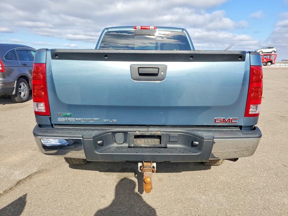 2011 Gmc Sierra მანქანა იყიდება აუქციონზე, vin: 1GTR2VE32BZ287891, აუქციონის ნომერი: 48156386