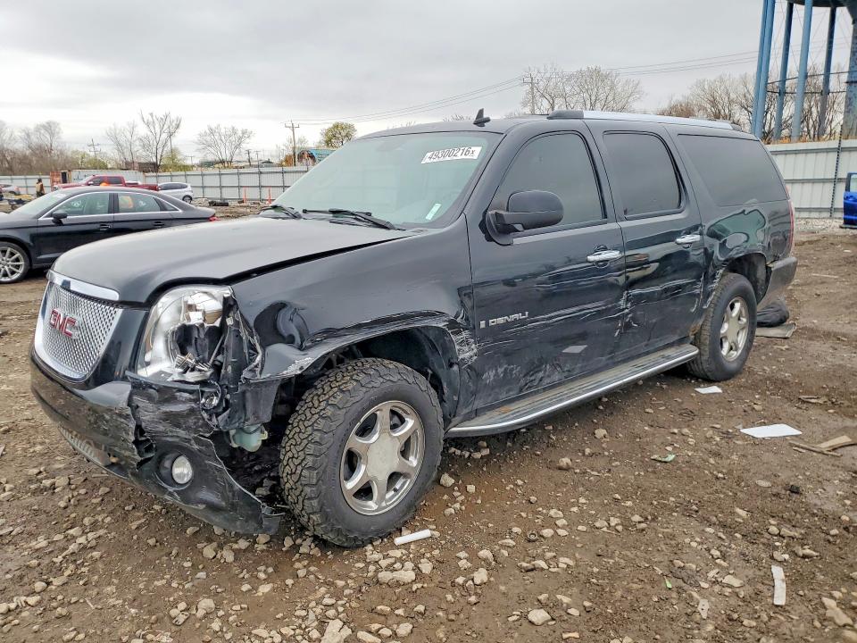 Продажа на аукционе авто 2008 Gmc Yukon Xl, vin: 1GKFK66838J155155, номер лота: 49300216
