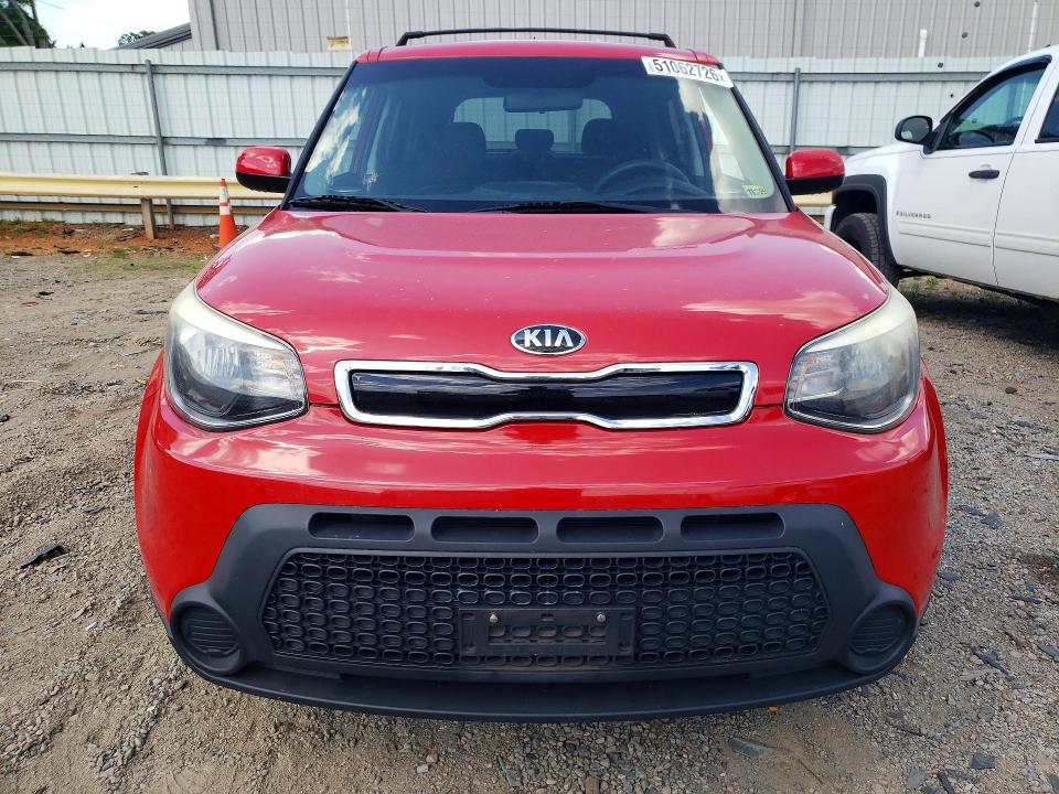 Aukcja sprzedaży 2015 Kia Soul, vin: KNDJP3A57F7763080, numer aukcji: 51062726