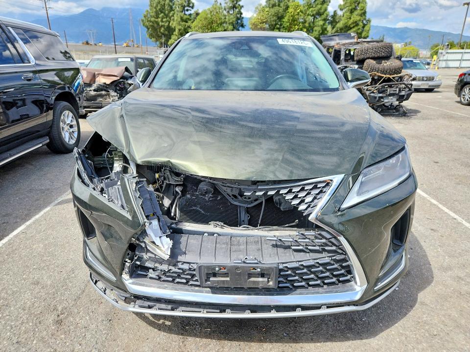 49618126 :رقم المزاد ، 2T2HZMAA3MC188172 vin ، 2021 Lexus Rx مزاد بيع