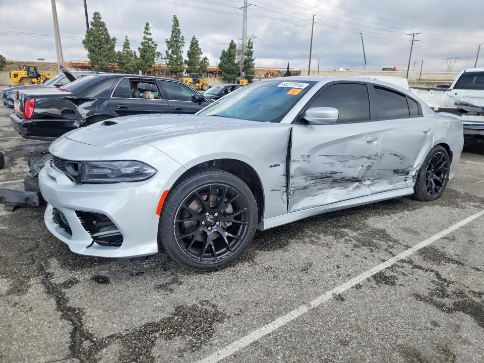 Продаж на аукціоні авто 2020 Dodge Charger, vin: 2C3CDXCT0LH202843, номер лоту: 48311816