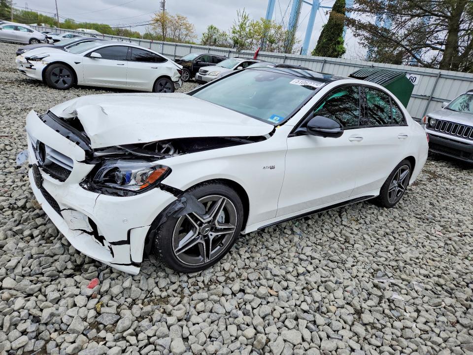 Продаж на аукціоні авто 2020 Mercedes-benz C, vin: 55SWF6EB9LU331671, номер лоту: 51062766