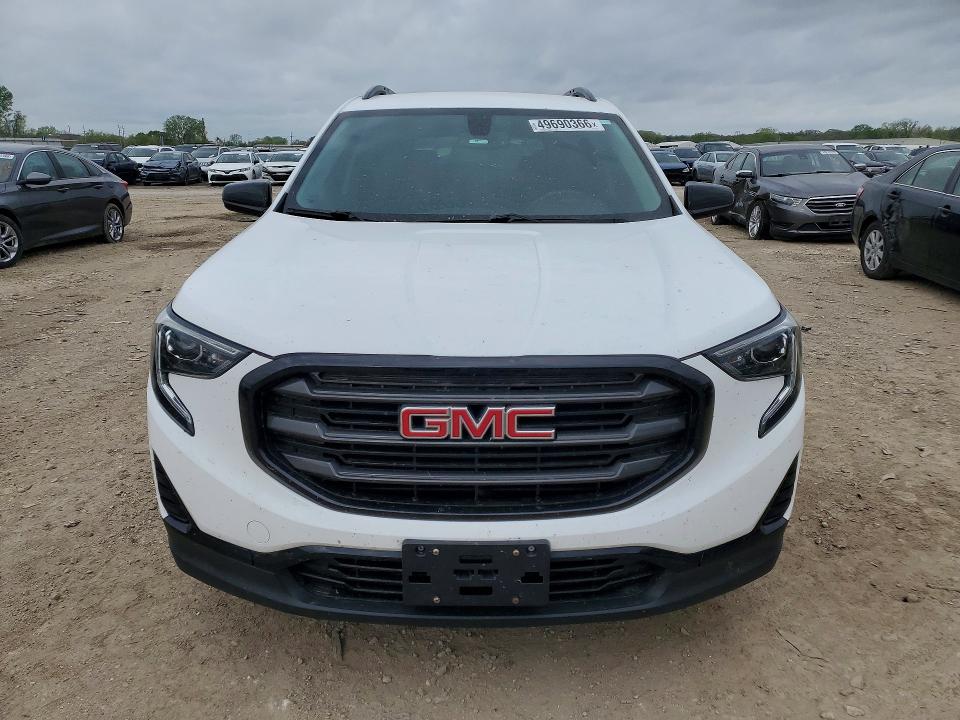 Aukcja sprzedaży 2019 Gmc Terrain, vin: 3GKALMEV4KL377223, numer aukcji: 49690366