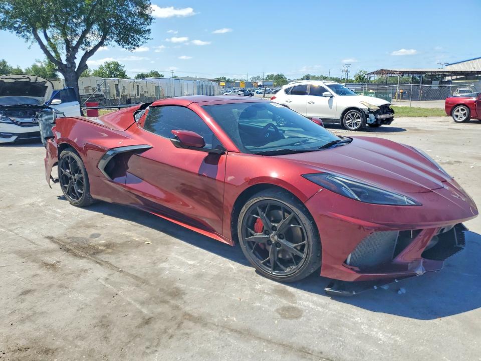 Продажа на аукционе авто 2020 Chevrolet Corvette, vin: 1G1Y82D49L5103826, номер лота: 48968876