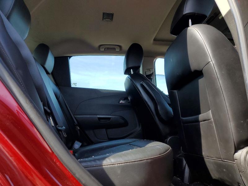 Aukcja sprzedaży 2012 Chevrolet Sonic, vin: 1G1JE6SB7C4215162, numer aukcji: 50130576