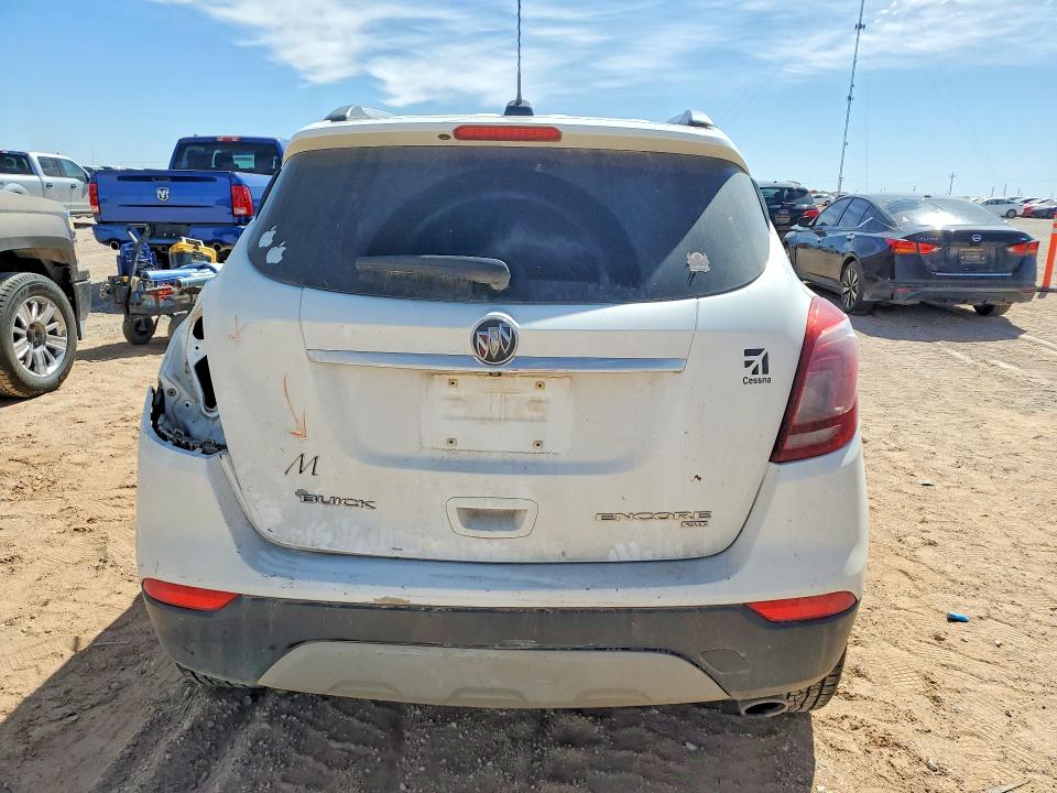 51287806 :رقم المزاد ، KL4CJGSB8JB691554 vin ، 2018 Buick Encore مزاد بيع