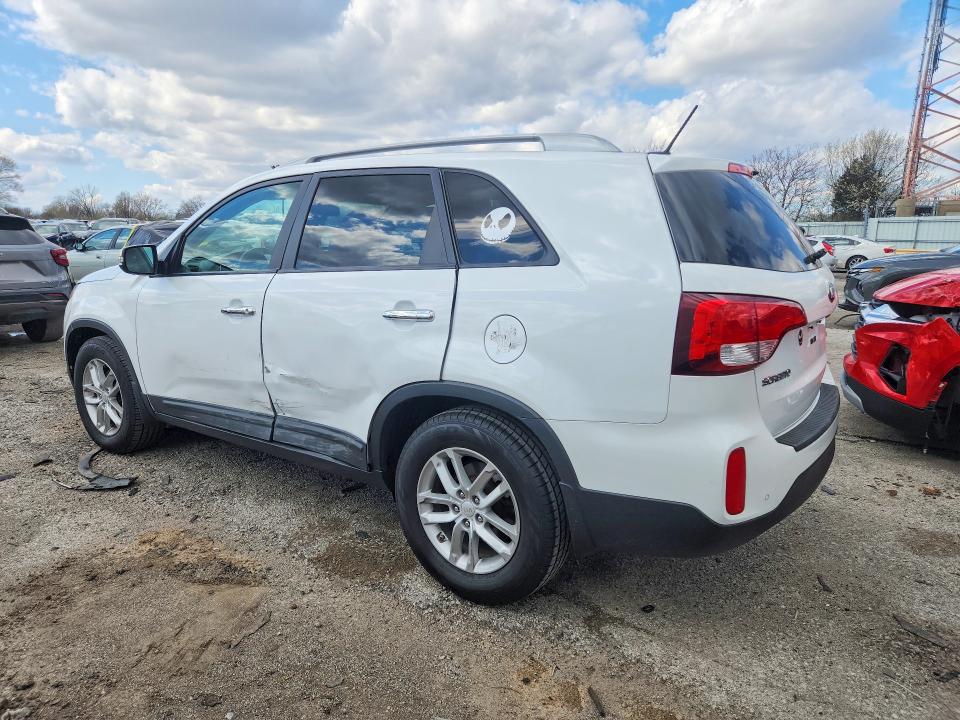 48807616 :رقم المزاد ، 5XYKT4A62EG459364 vin ، 2014 Kia Sorento مزاد بيع