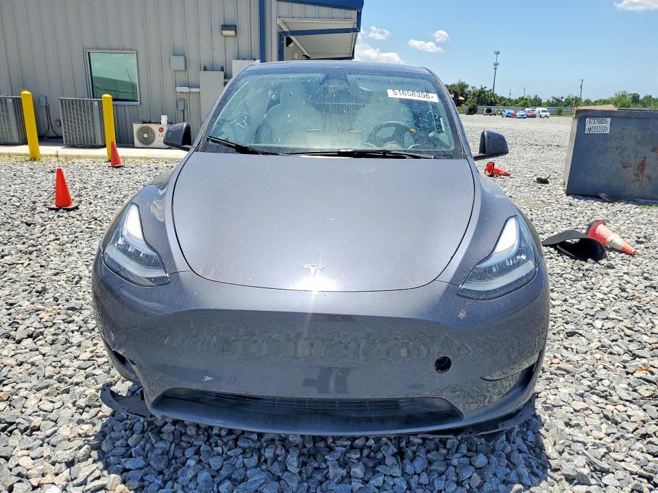 Продажа на аукционе авто 2023 Tesla Model Y, vin: 7SAYGDEEXPF619620, номер лота: 51658356