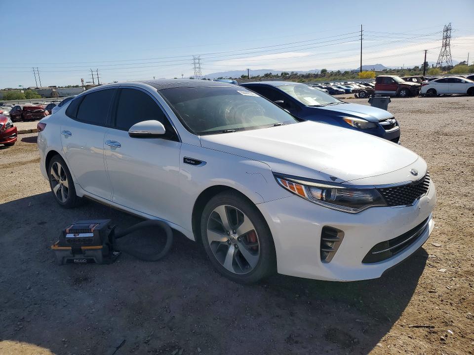 50446036 :رقم المزاد ، 5XXGW4L20GG013681 vin ، 2016 Kia Optima مزاد بيع