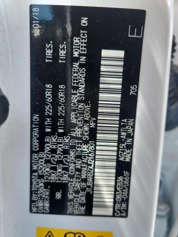 48159836 :رقم المزاد ، JTJBARBZXJ2167801 vin ، 2018 Lexus Nx 300 مزاد بيع