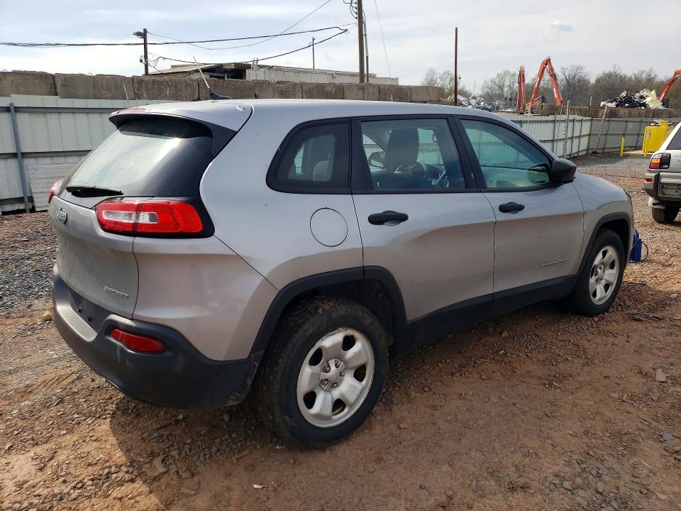 Продажа на аукционе авто 2015 Jeep Cherokee, vin: 1C4PJMAB0FW546256, номер лота: 49663376