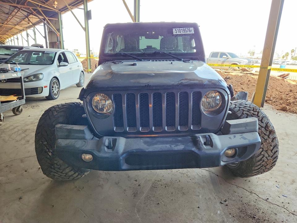 2021 Jeep Wrangler Unlimited მანქანა იყიდება აუქციონზე, vin: 1C4HJXDG0MW815415, აუქციონის ნომერი: 51019576