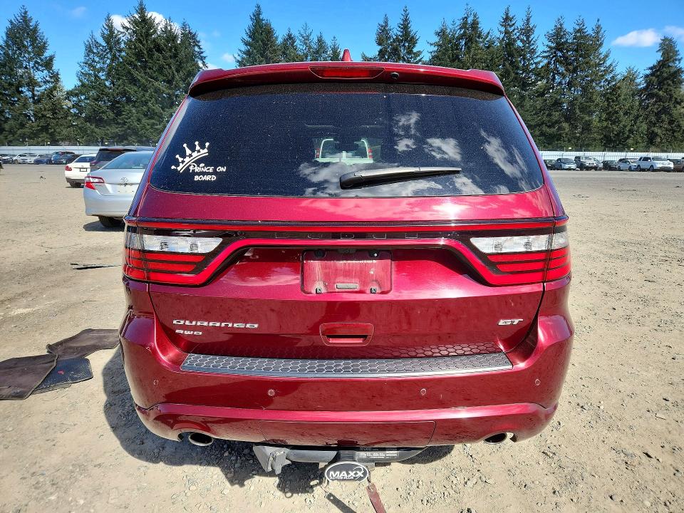 Aukcja sprzedaży 2017 Dodge Durango, vin: 1C4RDJDG3HC775329, numer aukcji: 49135156
