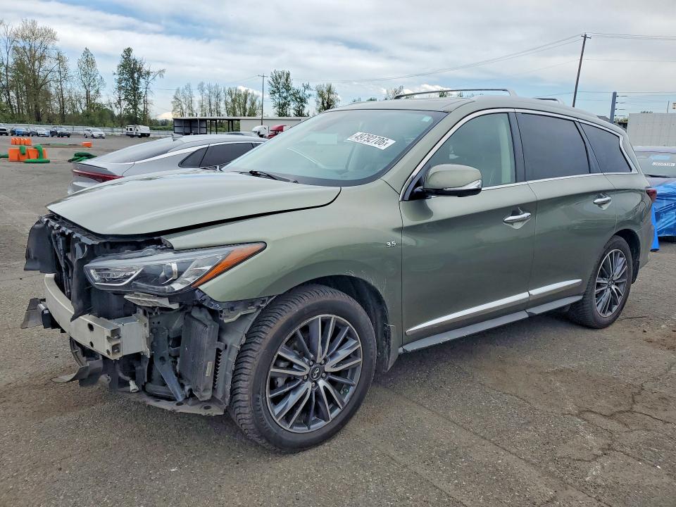 49792706 :رقم المزاد ، 5N1DL0MM1HC506500 vin ، 2017 Infiniti Qx60 مزاد بيع