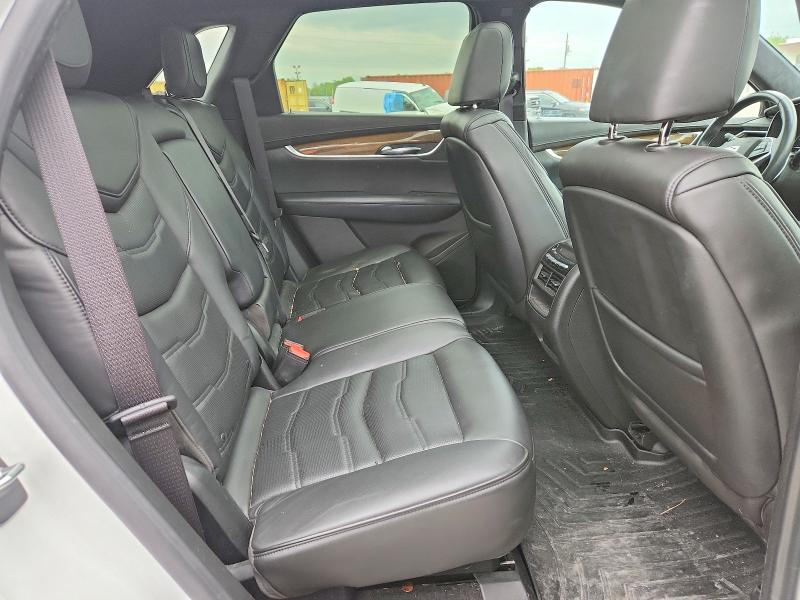 51184446 :رقم المزاد ، 1GYKNFRS1HZ173786 vin ، 2017 Cadillac Xt5 مزاد بيع