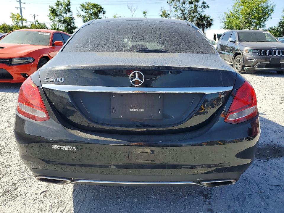 Aukcja sprzedaży 2016 Mercedes-benz C, vin: 55SWF4JB5GU161891, numer aukcji: 51596406