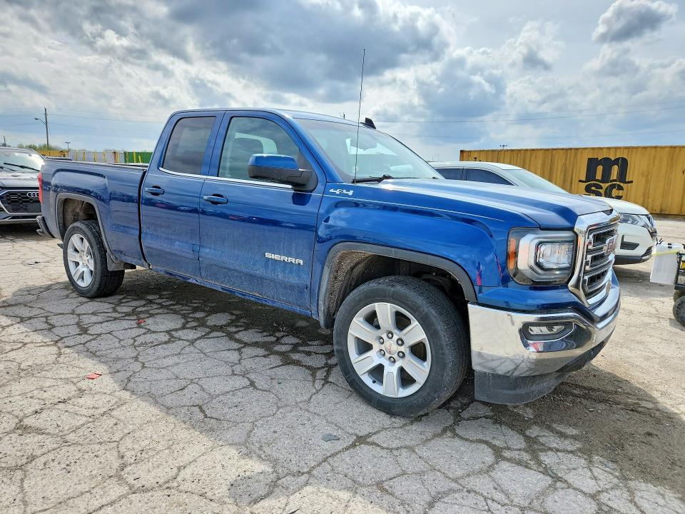 2019 Gmc Sierra მანქანა იყიდება აუქციონზე, vin: 2GTV2MEC9K1107825, აუქციონის ნომერი: 48744286