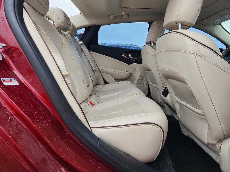 48506546 :رقم المزاد ، 1C3CCCCB3FN533494 vin ، 2015 Chrysler 200 مزاد بيع