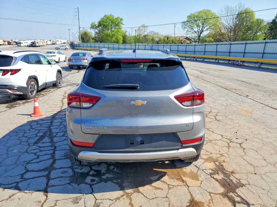 Продаж на аукціоні авто 2025 Chevrolet Trailblazer, vin: KL79MRSL7SB126285, номер лоту: 48439896