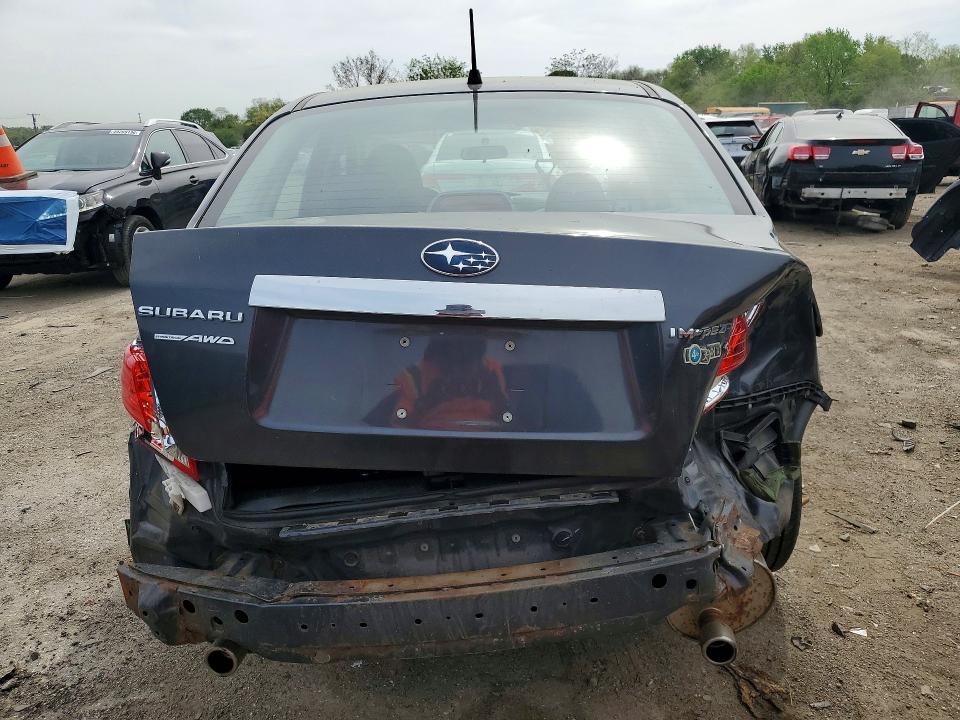 50129836 :رقم المزاد ، JF1GE6A60AG505332 vin ، 2010 Subaru Impreza مزاد بيع