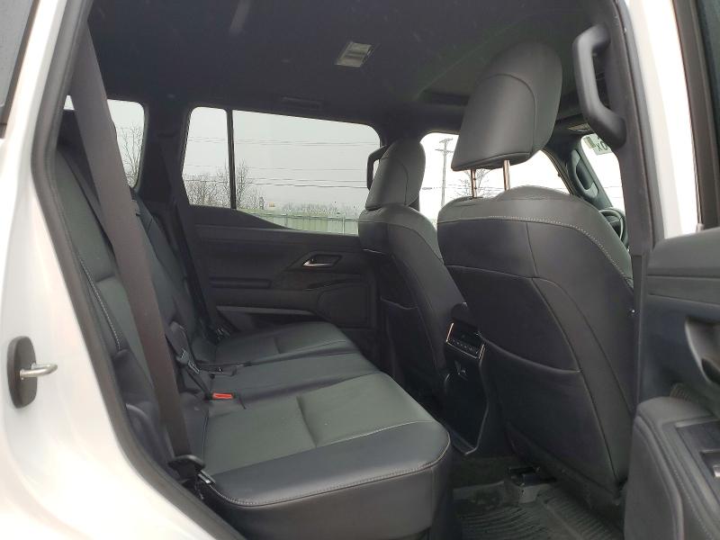 2024 Lexus Gx 550 მანქანა იყიდება აუქციონზე, vin: JTJTBCDX0R5011562, აუქციონის ნომერი: 48643736