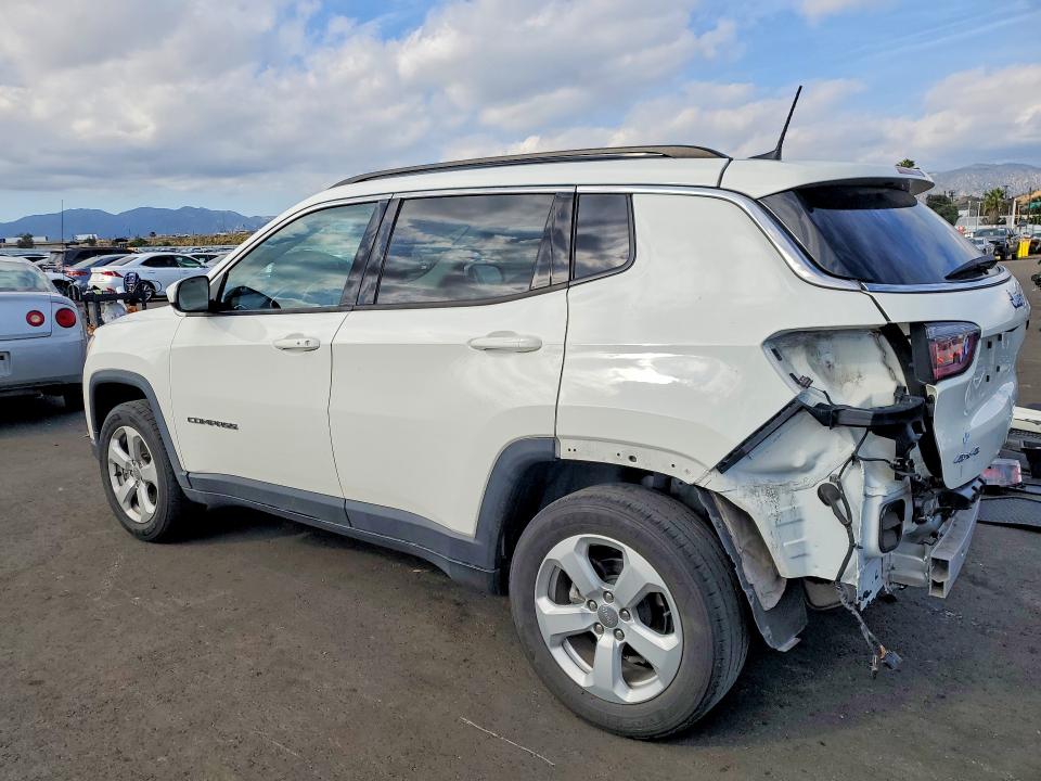 Продаж на аукціоні авто 2020 Jeep Compass, vin: 3C4NJDBB8LT216663, номер лоту: 48822826