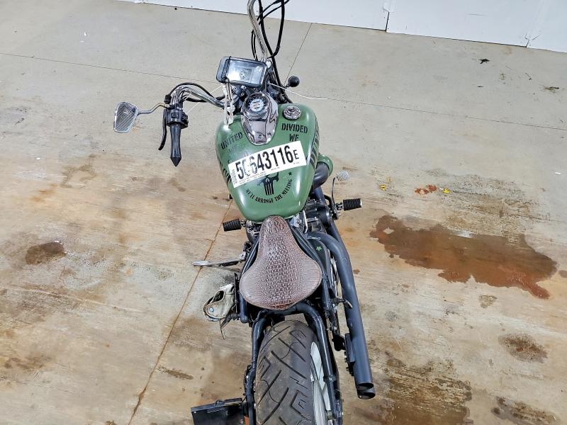 50643116 :رقم المزاد ، JYAVM01E39A131124 vin ، 2009 Yamaha Xvs650 مزاد بيع