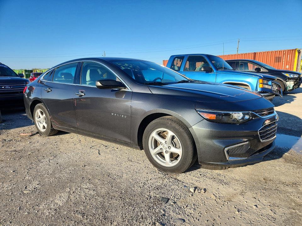 Продаж на аукціоні авто 2017 Chevrolet Malibu, vin: 1G1ZC5ST4HF104561, номер лоту: 48587606