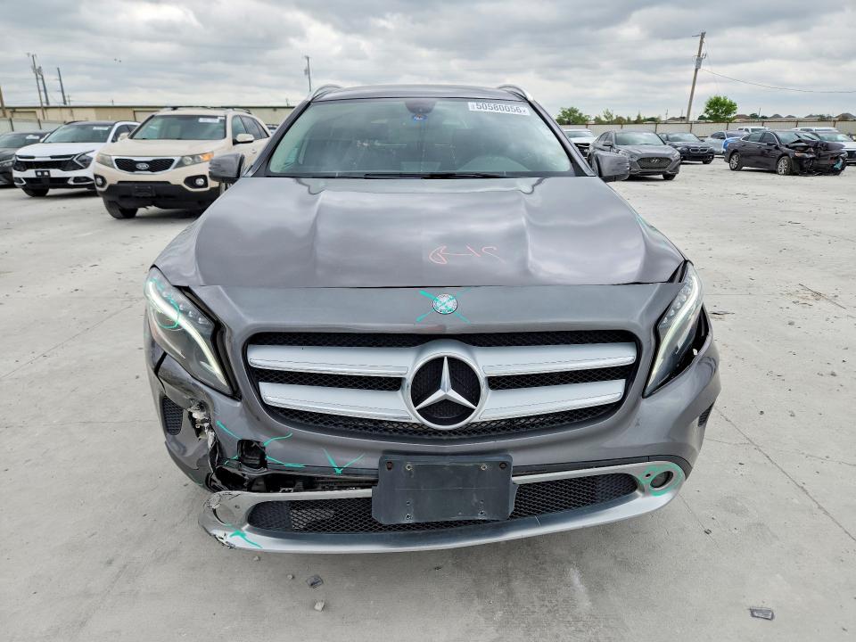 2015 Mercedes-benz Gla მანქანა იყიდება აუქციონზე, vin: WDCTG4GB2FJ030718, აუქციონის ნომერი: 50580056
