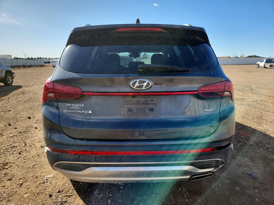 2021 Hyundai Santa Fe მანქანა იყიდება აუქციონზე, vin: 5NMS2DAJ9MH313507, აუქციონის ნომერი: 49806216