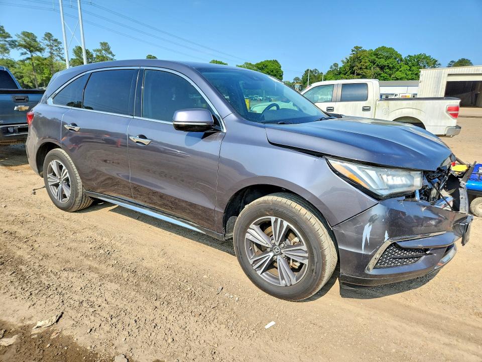 51608466 :رقم المزاد ، 5FRYD3H30HB012975 vin ، 2017 Acura Mdx مزاد بيع