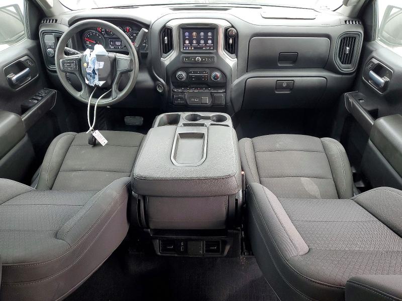 2024 Chevrolet Silverado მანქანა იყიდება აუქციონზე, vin: 3GCPABEKXRG136176, აუქციონის ნომერი: 51513496