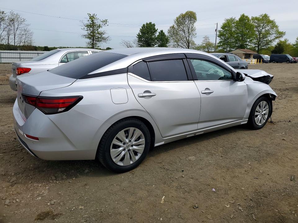 Продажа на аукционе авто 2023 Nissan Sentra, vin: 3N1AB8BV0PY238472, номер лота: 51400296