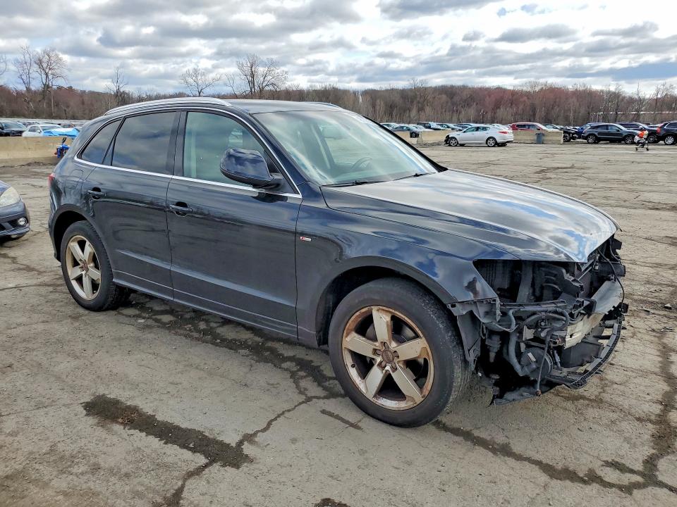 2012 Audi Q5 მანქანა იყიდება აუქციონზე, vin: WA1DKAFP1CA076101, აუქციონის ნომერი: 48130196