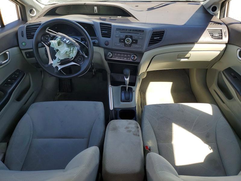 51638716 :رقم المزاد ، 19XFB2F89CE103104 vin ، 2012 Honda Civic مزاد بيع