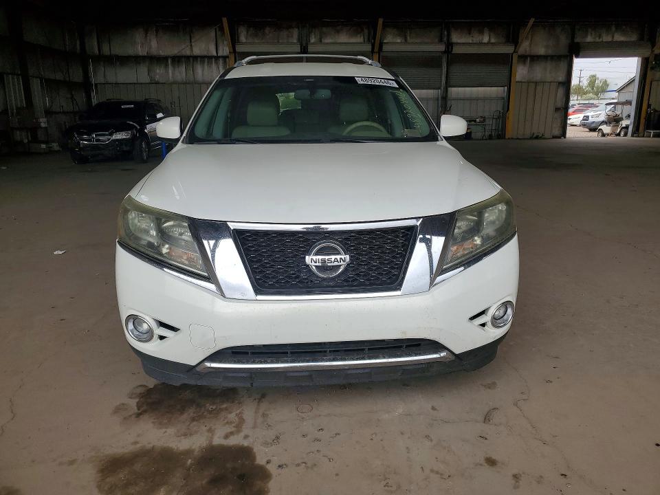 48920446 :رقم المزاد ، 5N1AR2MN6EC696523 vin ، 2014 Nissan Pathfinder مزاد بيع